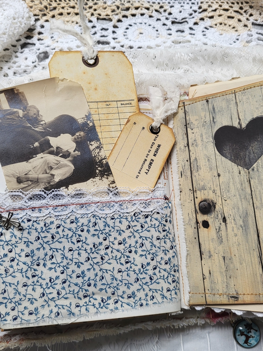 Vintage Farm Junk Journal - Picture 9 of 16